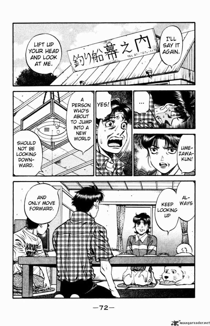 Hajime no Ippo: Fighting Spirit, Chapter 507 image 02